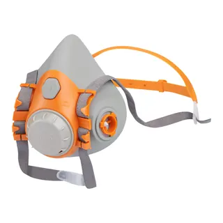 Halbmaske AG360 in orange