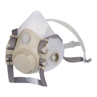 Halbmaske AG360W in weiß